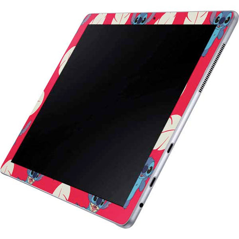 Disney Lilo and Stitch Character Pattern Galaxy Book 12in Skin